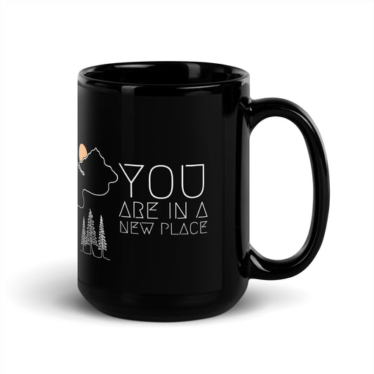 You Are Not Lost Mug