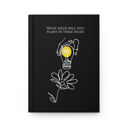 What Will You Plant Hardcover Matte Journal