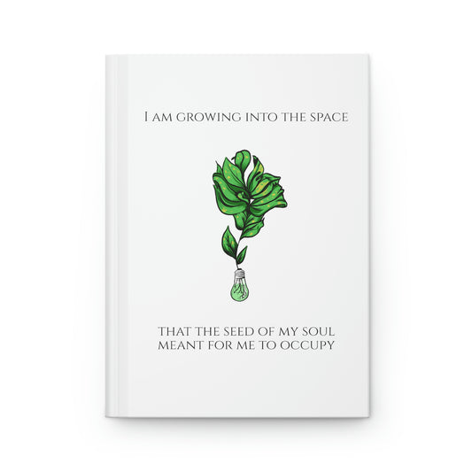 Seed of My Soul Hardcover Matte Journal