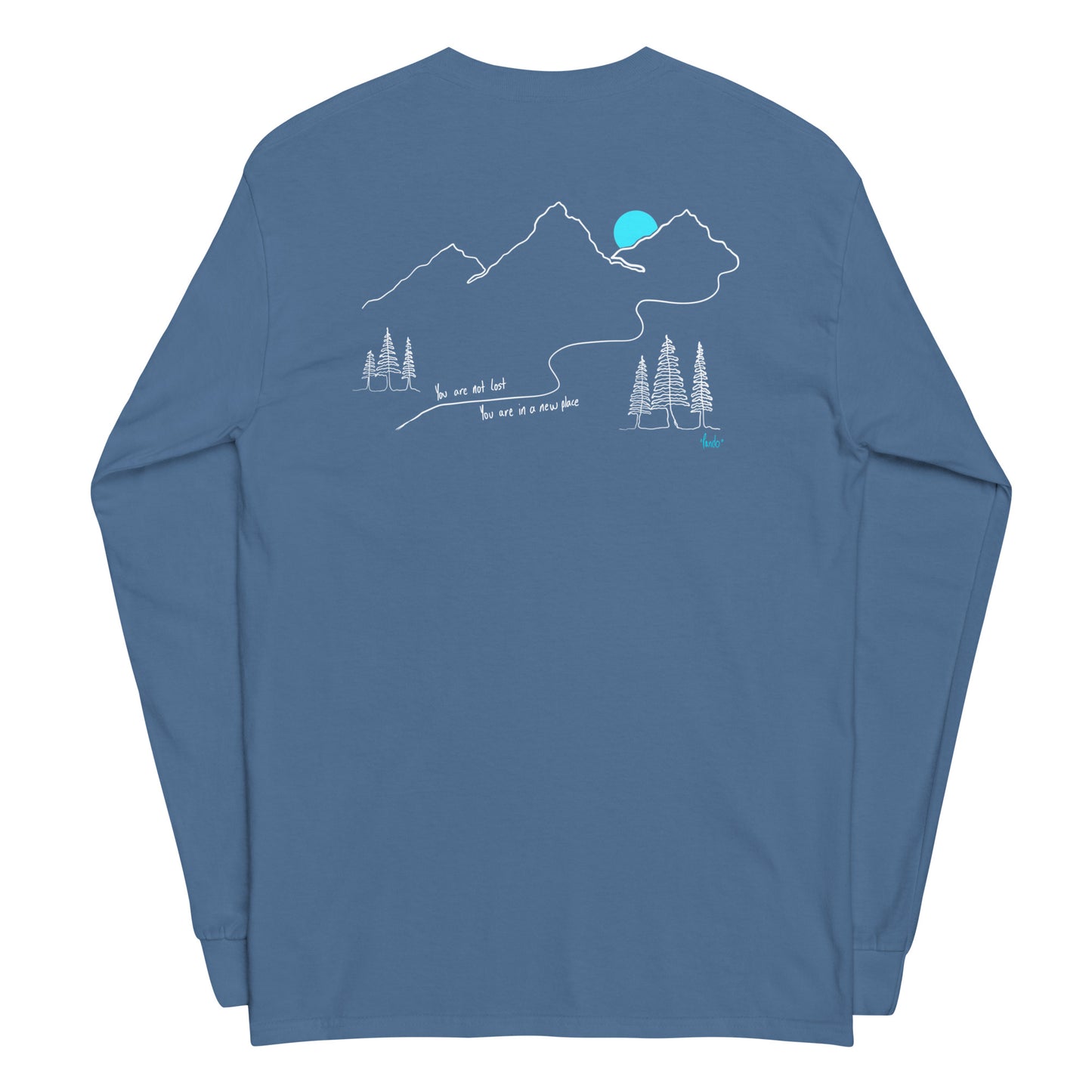 Limited Edition: You Are Not Lost Counterpart Long Sleeve