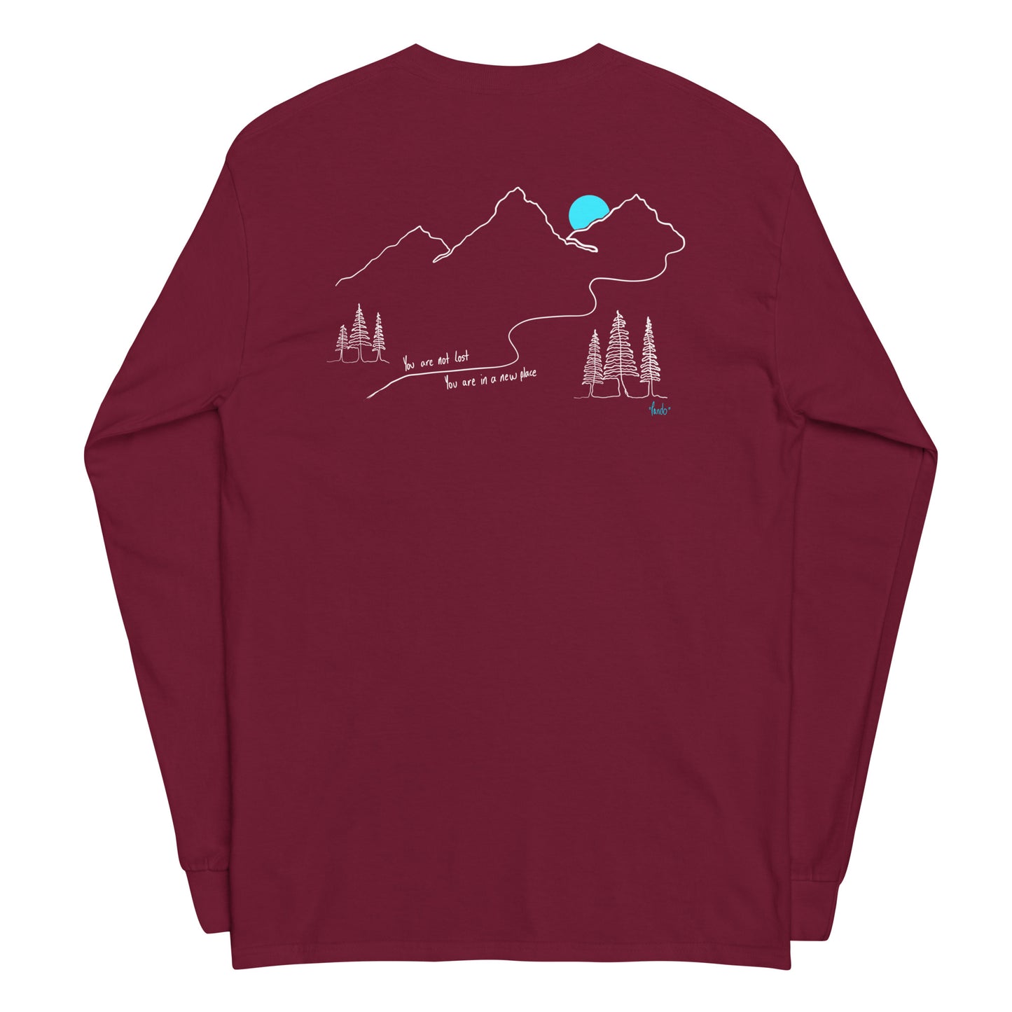 Limited Edition: You Are Not Lost Counterpart Long Sleeve