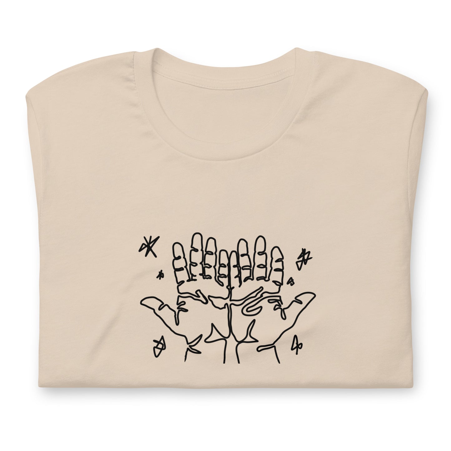 Stories Only Hands Know Tee