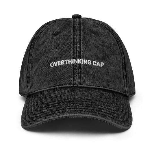 Overthinking Cap