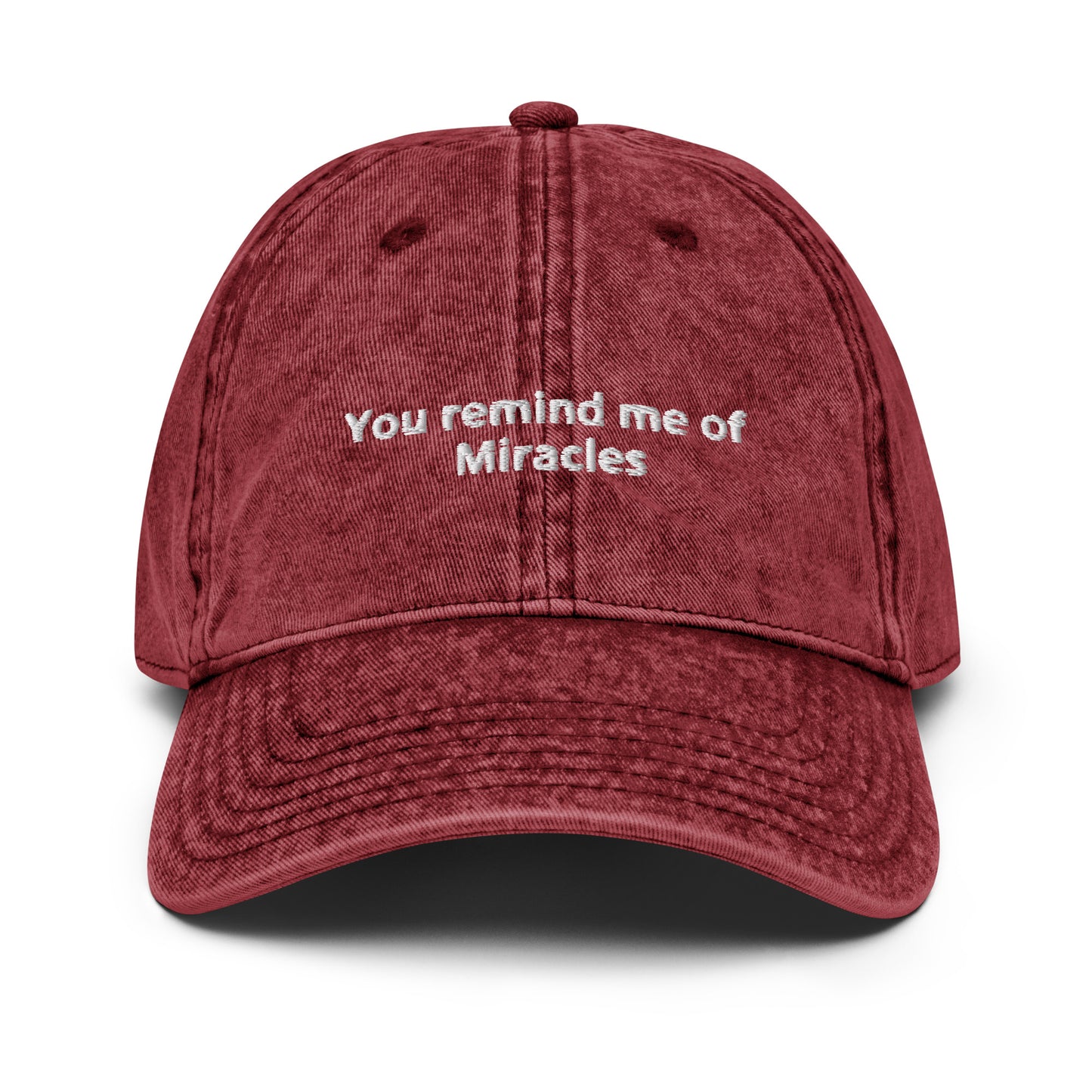 Miracles Cap