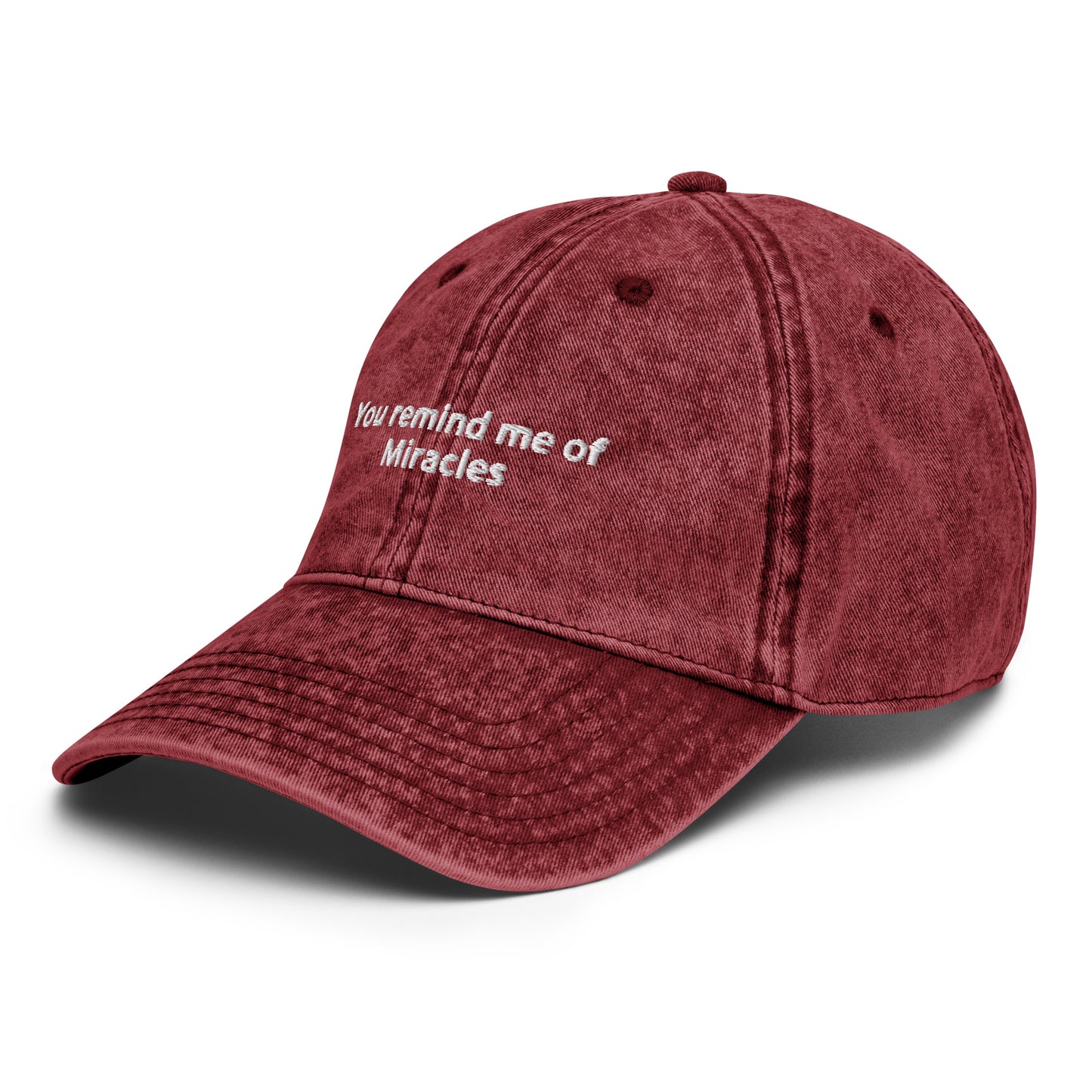 Miracles Cap